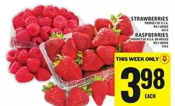 Food Basics STRAWBERRIES offer