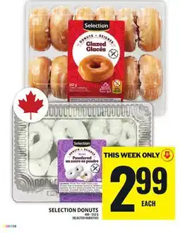 Food Basics SELECTION DONUTS offer