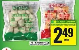 Food Basics TASTY FISH BALLS offer