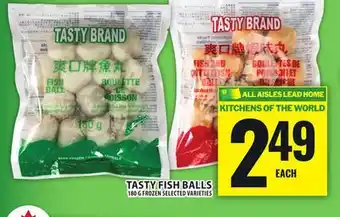 Food Basics TASTY FISH BALLS offer