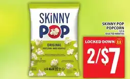 Food Basics SKINNY POP POPCORN offer