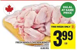 Food Basics FRESH WHOLE CHICKEN WING offer