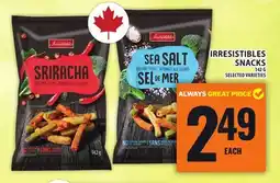Food Basics IRRESISTIBLES SNACKS offer