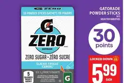 Food Basics GATORADE POWDER STICKS offer
