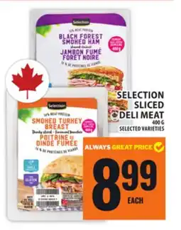 Food Basics SELECTION SLICED DELI MEAT offer