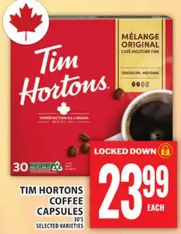 Food Basics TIM HORTONS COFFEE CAPSULES offer
