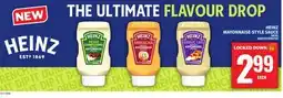 Food Basics HEINZ MAYONNAISE-STYLE SAUCE offer
