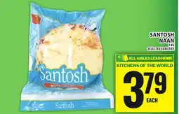 Food Basics SANTOSH NAAN offer