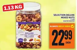 Food Basics SELECTION DELUXE MIXED NUTS offer