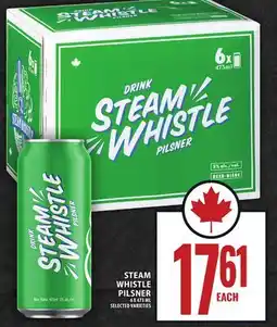 Food Basics STEAM WHISTLE PILSNER offer