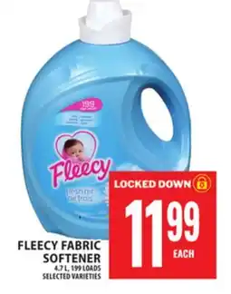 Food Basics FLEECY FABRIC SOFTENER offer
