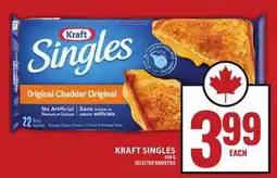 Food Basics KRAFT SINGLES offer
