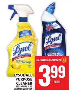 Food Basics LYSOL ALL PURPOSE CLEANER offer