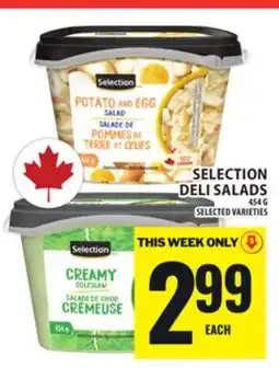 Food Basics SELECTION DELI SALADS offer