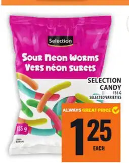 Food Basics SELECTION CANDY offer
