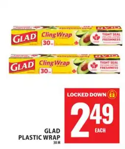 Food Basics GLAD PLASTIC WRAP offer