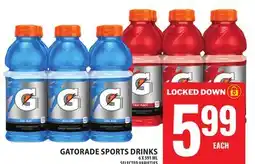 Food Basics GATORADE SPORTS DRINKS offer