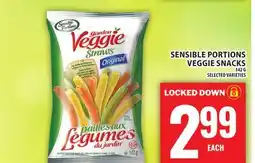 Food Basics SENSIBLE PORTIONS VEGGIE SNACKS offer