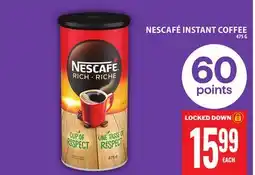 Food Basics NESCAFÉ INSTANT COFFEE offer