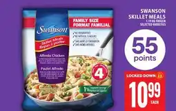 Food Basics SWANSON SKILLET MEALS offer