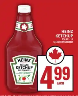 Food Basics HEINZ KETCHUP offer
