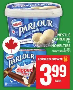 Food Basics NESTLÉ PARLOUR OR NOVELTIES offer