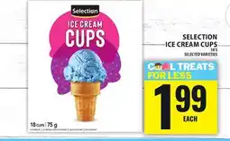 Food Basics SELECTION ICE CREAM CUPS offer