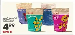 Longo's Longo's Frozen Fruit offer