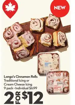 Longo's Longo's Cinnamon Rolls offer