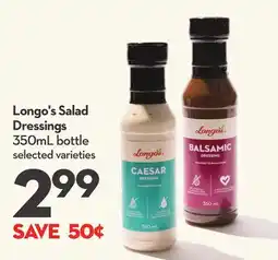 Longo's Longo's Salad Dressings offer