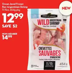 Longo's Ocean Jewel Frozen Raw Argentinian Shrimp offer