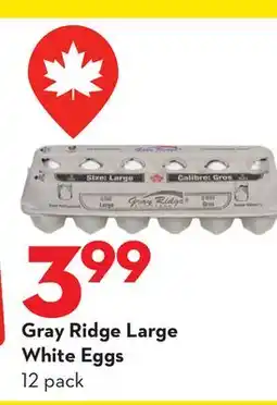 Longo's Gray Ridge Large White Eggs offer