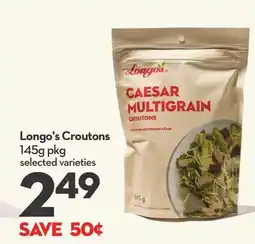 Longo's Longo's Croutons offer