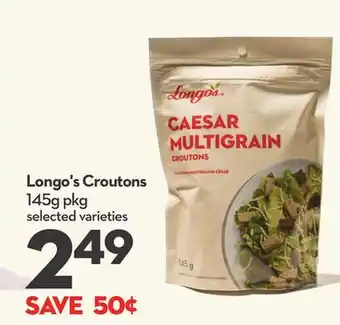 Longo's Longo's Croutons offer