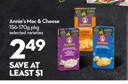 Longo's Annie's Mac & Cheese offer