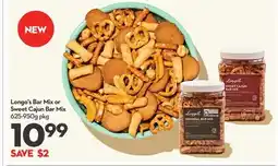 Longo's Longo's Bar Mix or Sweet Cajun Bar Mix offer