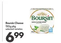Longo's Boursin Cheese offer