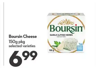 Longo's Boursin Cheese offer