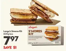 Longo's Longo's Smores Kit offer
