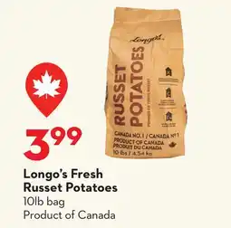 Longo's Longo's Fresh Russet Potatoes offer