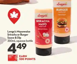 Longo's Longo's Mayonnaise offer