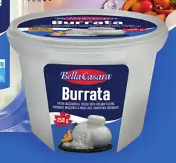 Longo's Bella Casara Burrata offer