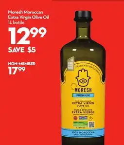 Longo's Moresh Moroccan Extra Virgin Olive Oil offer