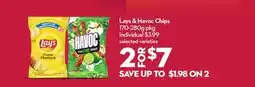 Longo's Lays & Havoc Chips offer
