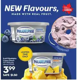 Longo's Kraft Philadelphia Cream Cheese offer