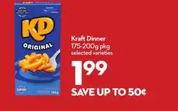 Longo's Kraft Dinner offer