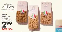 Longo's Longo's Curato Pasta offer