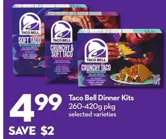 Longo's Taco Bell Dinner Kits offer