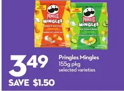 Longo's Pringles Mingles offer