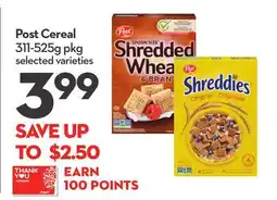 Longo's Post Cereal offer